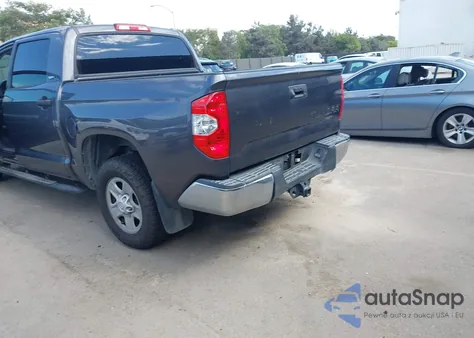 2017 Toyota Tundra Sr5 4.6L V8 from USA, damaged, VIN 5TFEM5F17HX113857